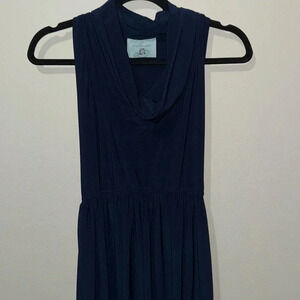 Judith March | navy blue dress, medium. EUC. Made in USA.